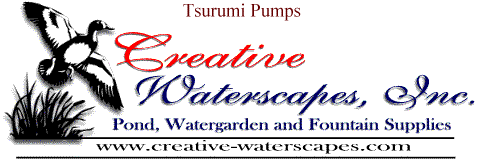 Tsurumi Pumps